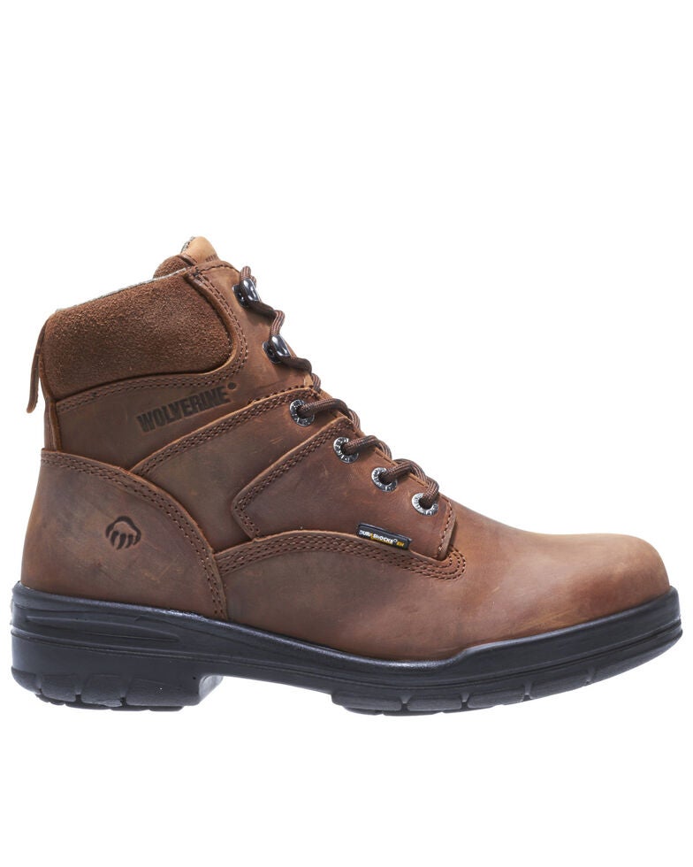 Wolverine Men's Durashocks Work Boots - Steel Toe | Sheplers