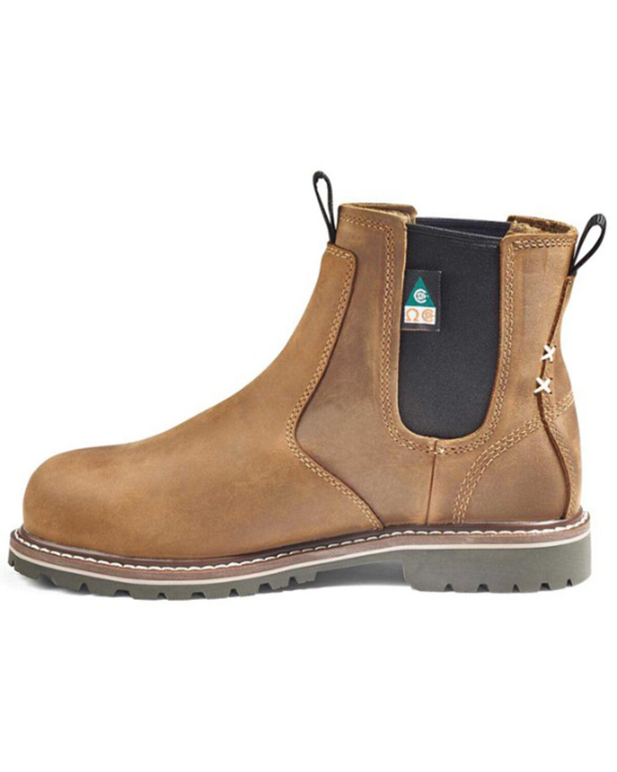 Image #3 - Kodiak Women's Bralorne Waterproof Work Boot - Composite Toe, Medium Brown, hi-res