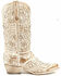 Image #2 - Ferrini Women's Mandala Western Boots - Snip Toe, Brown, hi-res