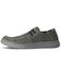 Ariat Men's Canvas Stretch Hilo - Moc Toe , Grey, hi-res