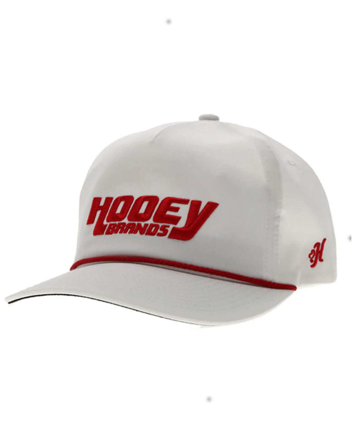 Image #1 - Hooey Men's White Knuckle Trucker Cap, White, hi-res