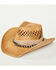 Image #1 - Shyanne Women's Woven Straw Cowboy Hat, Natural, hi-res