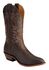 Image #1 - Boulet Copper Cowboy Boots - Medium Toe, , hi-res