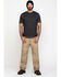 Image #6 - Ariat Men's Rebar Workman Technician Graphic Work T-Shirt, Heather Grey, hi-res