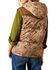 Image #2 - Ariat Women's Frontier Rodeo Print Puffer Vest, Wheat, hi-res
