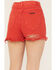 Image #4 - Rolla's Women's Layla High Rise Denim Shorts, , hi-res