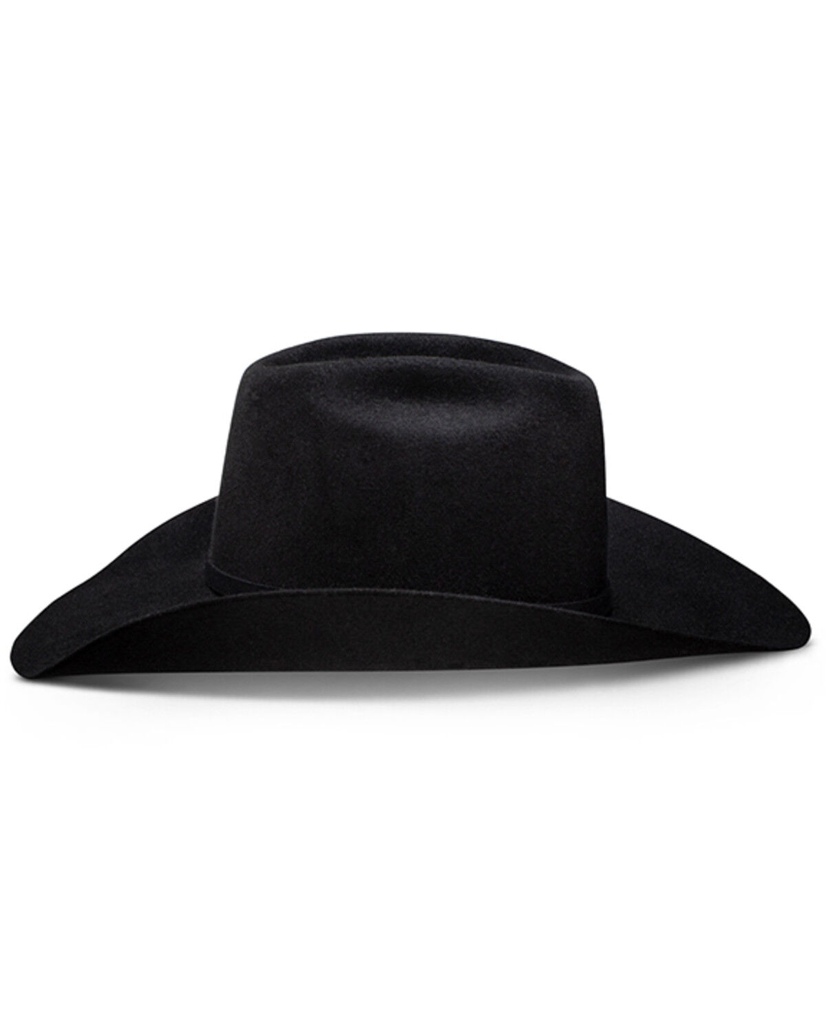 Image #2 - Resistol The SP 6X Felt Cowboy Hat, Black, hi-res