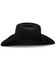 Image #2 - Resistol The SP 6X Felt Cowboy Hat, Black, hi-res
