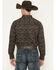 Image #4 - Cody James Men's Cumberland Paisley Print Long Sleeve Button-Down Stretch Western Shirt, Black, hi-res