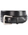 Image #1 - Nocona Belt Co. Men's Basic Leather Belt, Black, hi-res