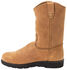 Georgia Boot Men's Farm and Ranch Wellington Boots - Round Toe, Tan, hi-res