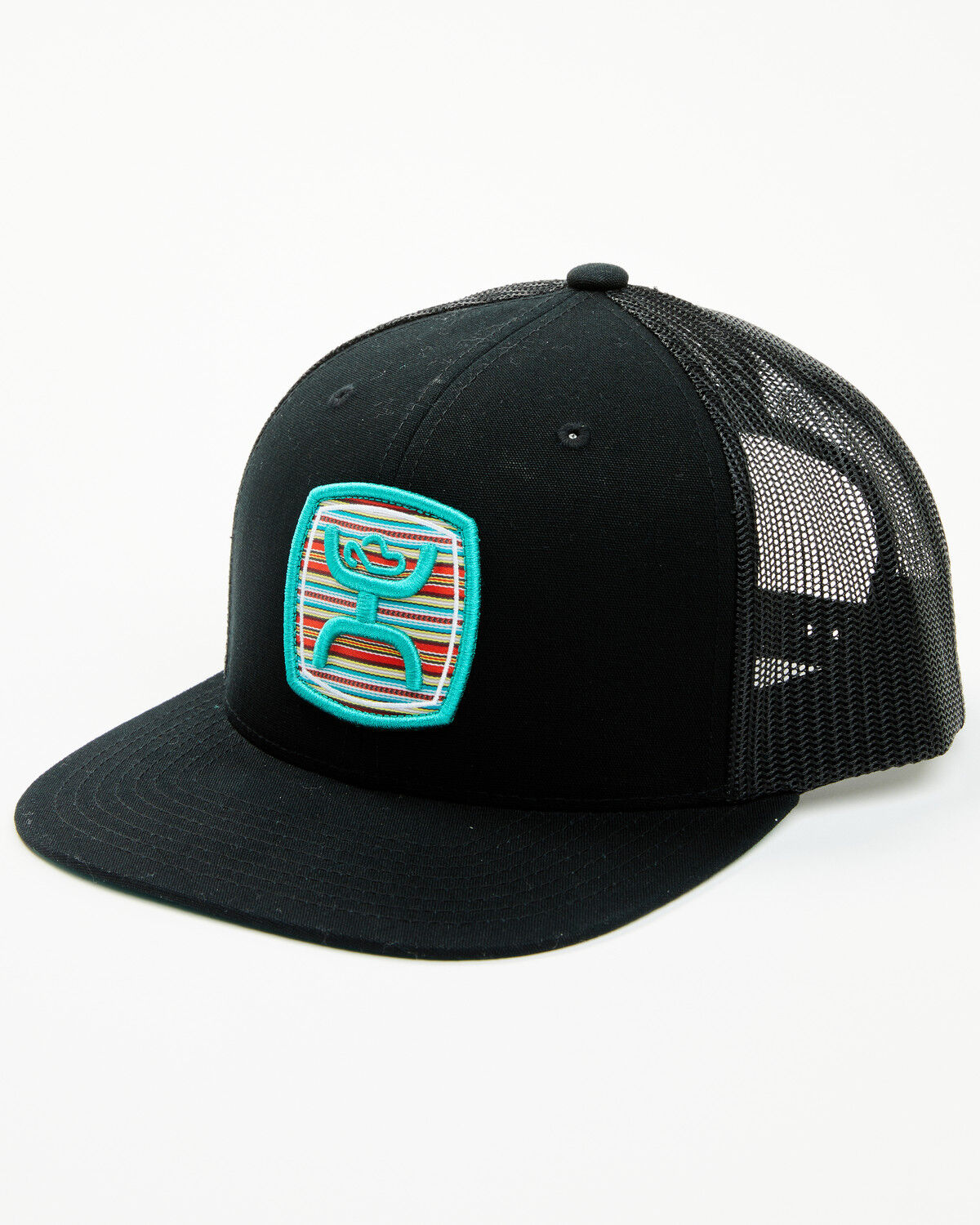 Image #1 - Hooey Men's Zenith Trucker Cap, Black, hi-res
