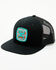 Image #1 - Hooey Men's Zenith Trucker Cap, Black, hi-res