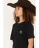 Image #3 - RANK 45&reg; Boys' Cowboy Logo Short Sleeve Graphic T-Shirt, Black, hi-res