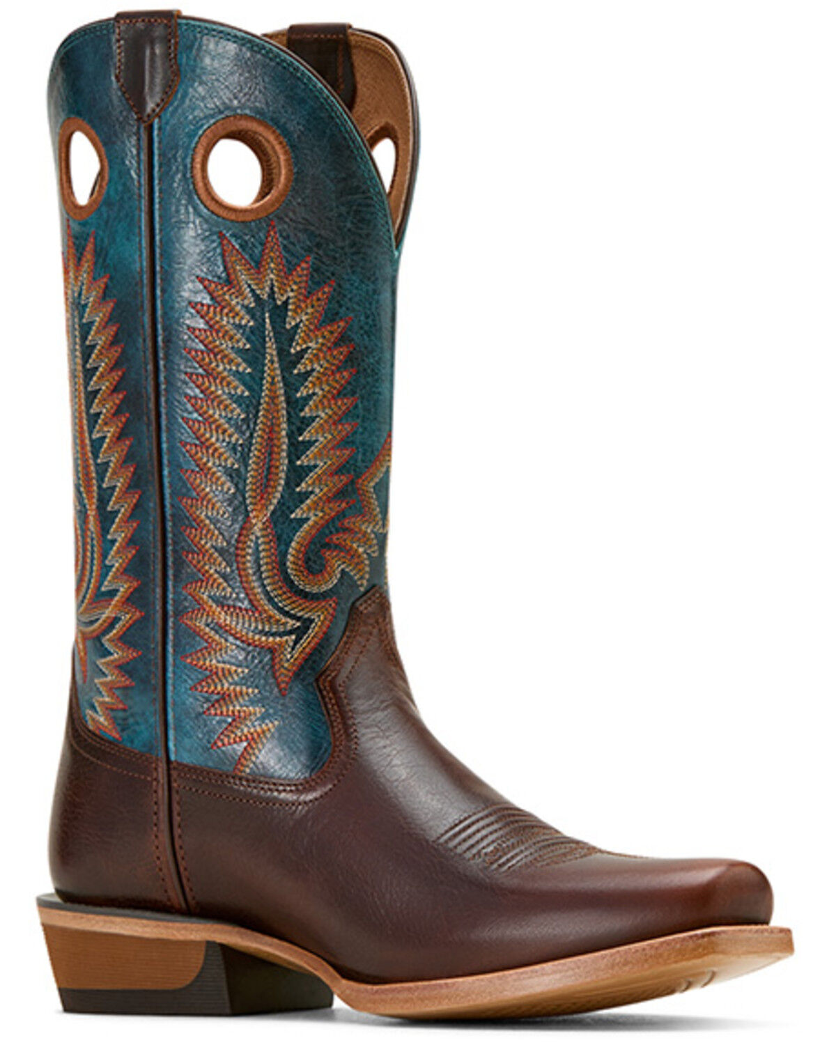 Image #1 - Ariat Men's Southland Western Boots - Square Toe, Brown, hi-res