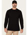 Image #4 - Hawx Men's Stripes Long Sleeve Graphic Work T-Shirt, Black, hi-res