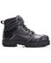 Image #2 - ROYER Men's Agility Artic Grip Work Boots - Composite Toe, Black, hi-res