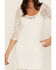Idyllwind Women's Firefly Road Lace Maxi Dress, White, hi-res
