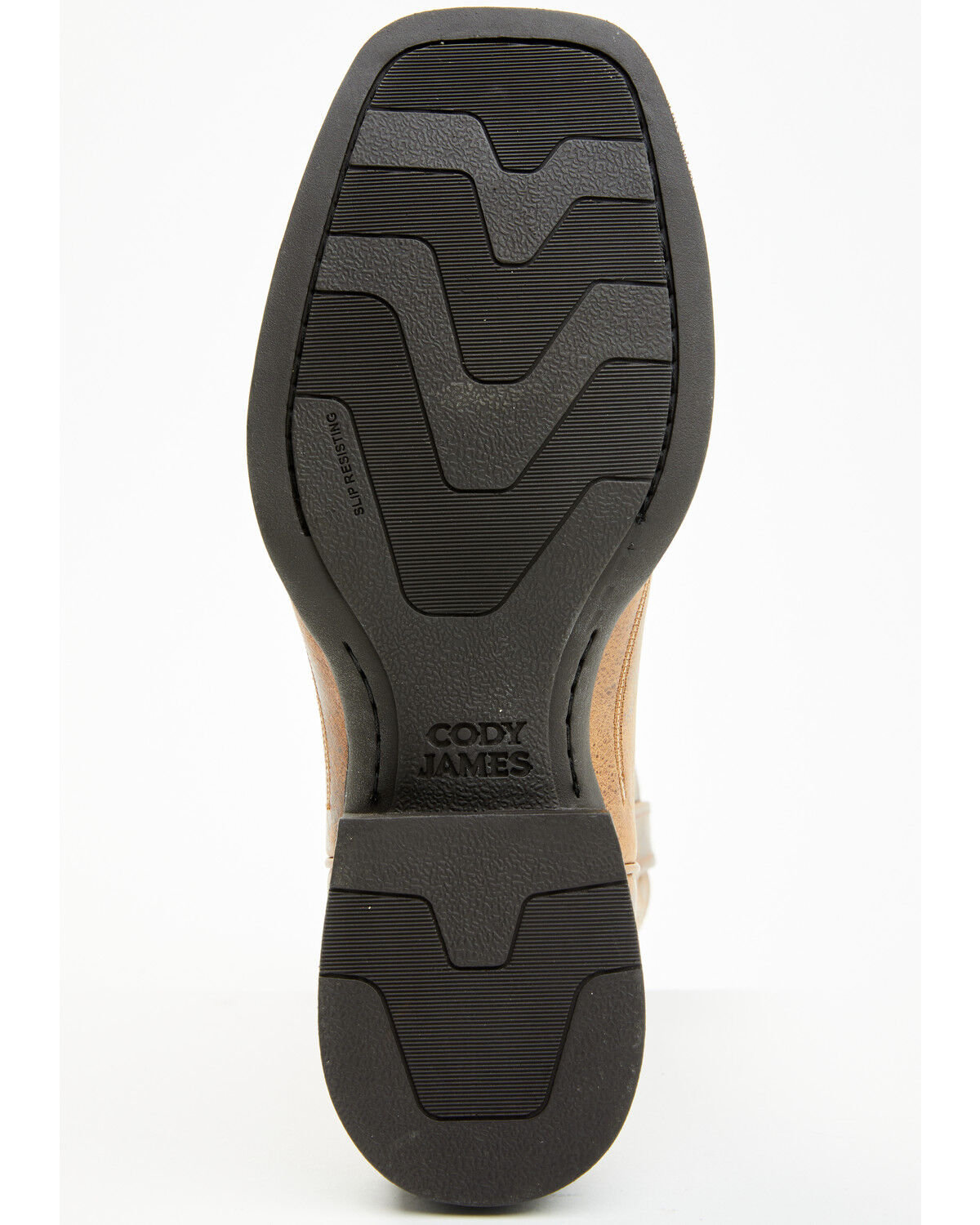 Image #7 - Cody James Men's Ace Performance Western Boots - Broad Square Toe, Brown, hi-res