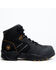 Image #2 - Hawx Men's Enforcer Lacer Work Boots - Nano Composite Toe, Black, hi-res