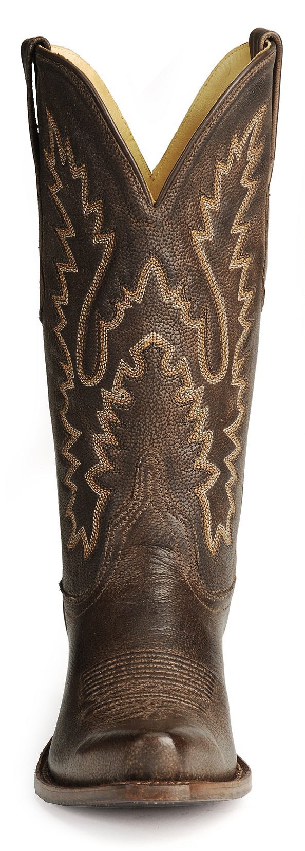 old west distressed leather cowgirl boots