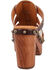 Image #5 - Dingo Women's Chateau Wooden Sandals, Brown, hi-res