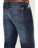 Image #3 - Cinch Men's Ian Medium Wash Slim Boot Performance Stretch Denim Jeans, , hi-res