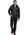 Image #4 - Frye Men's Racer Zip-Up Hooded Leather Jacket, Black, hi-res