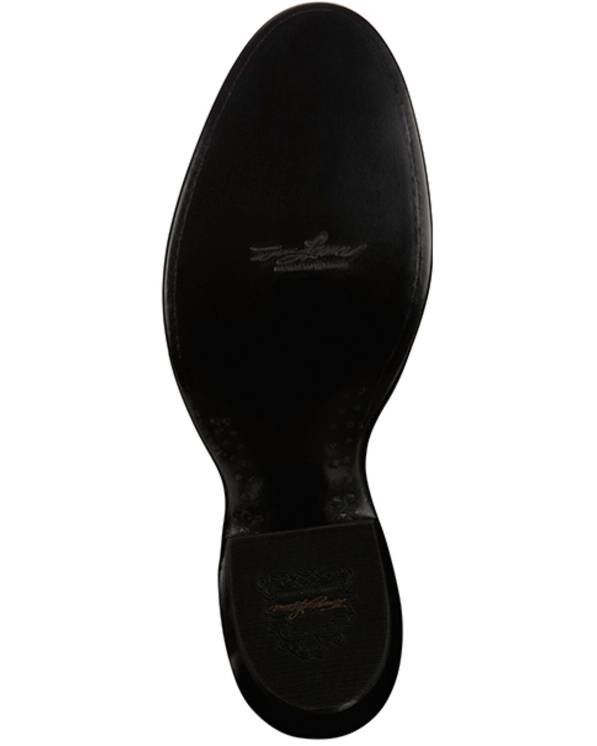 Image #7 - Tony Lama Men's Exotic Caiman Western Boots - Round Toe, Black Cherry, hi-res