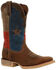 Durango Men's Rebel Pro Texas Flag Western Boots - Broad Square Toe, Tan, hi-res