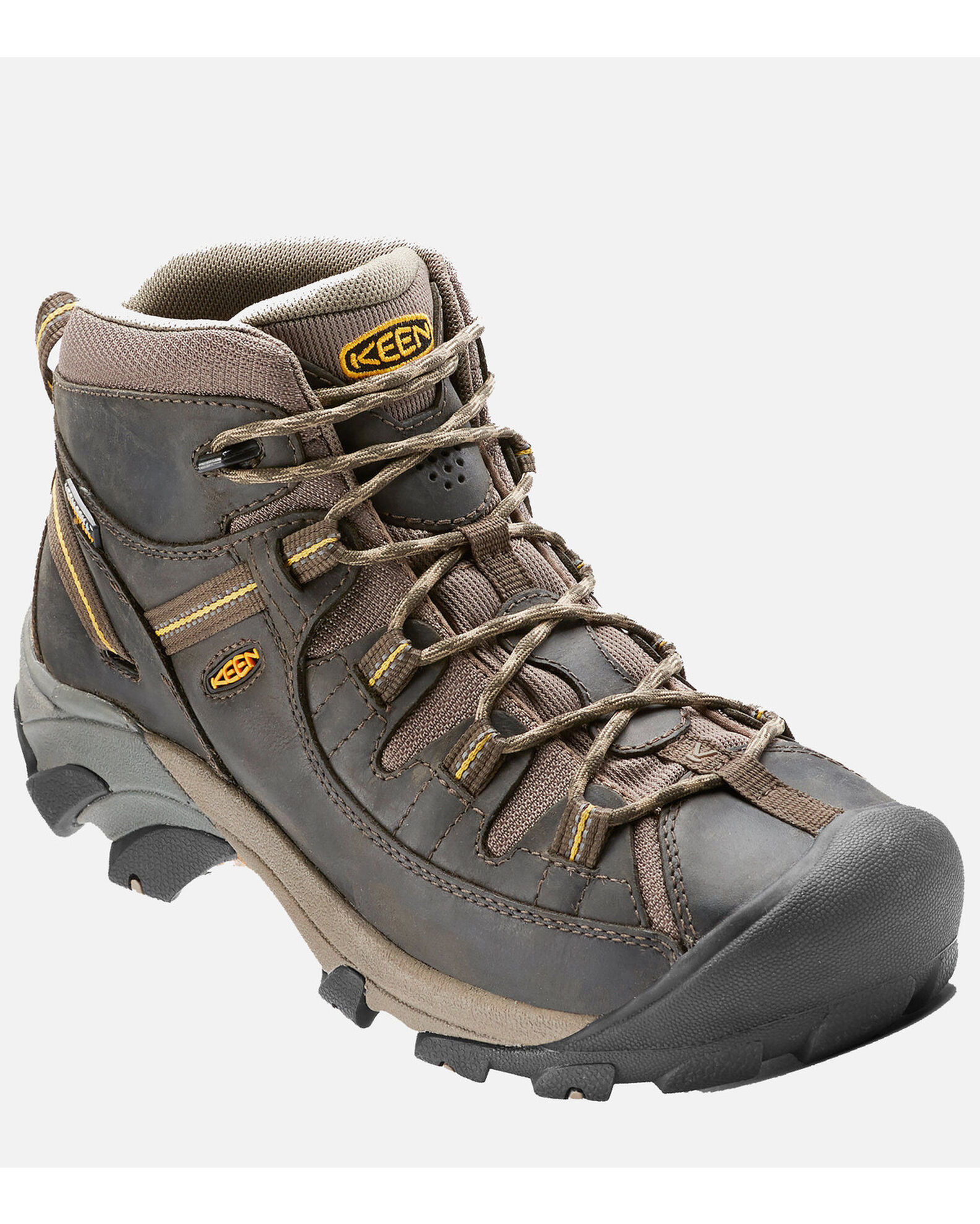 Keen Men s Targhee II Waterproof Hiking Boots Soft Toe Sheplers