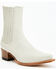 Image #1 - Sendra Women's Western Fashion Booties - Snip Toe, Ivory, hi-res