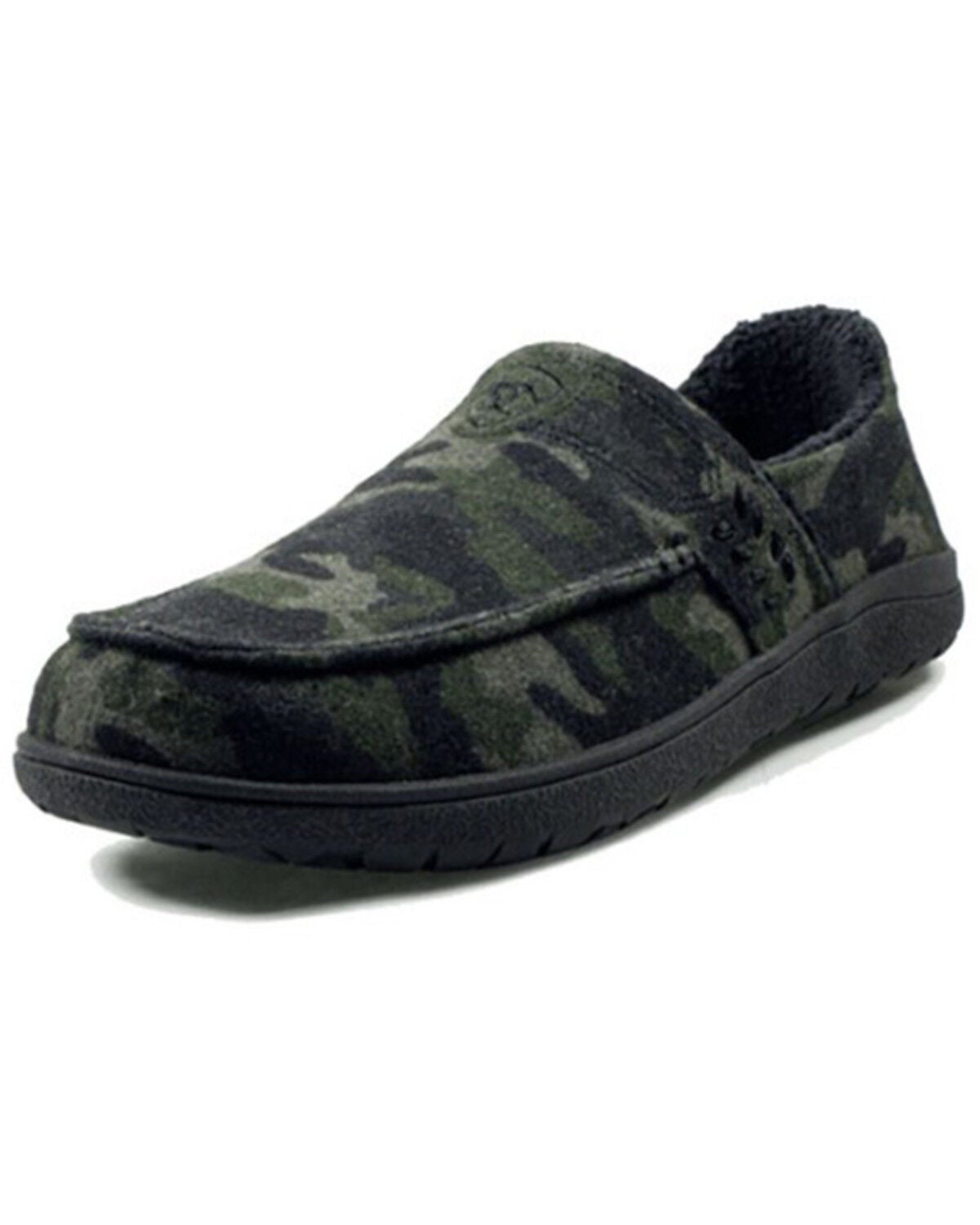 Ariat Men's Restful Comfort Slippers, Camouflage, hi-res