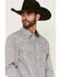 Image #2 - Moonshine Spirit&reg; Men's Purple Reign Paisley Print Long Sleeve Snap Western Shirt, Purple, hi-res