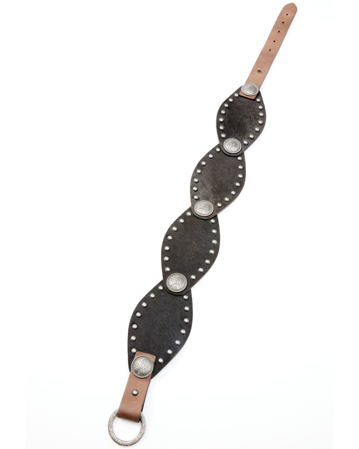 Image #3 - Idyllwind Women's Del Rio Hair-On Belt, , hi-res