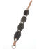 Image #3 - Idyllwind Women's Del Rio Hair-On Belt, , hi-res