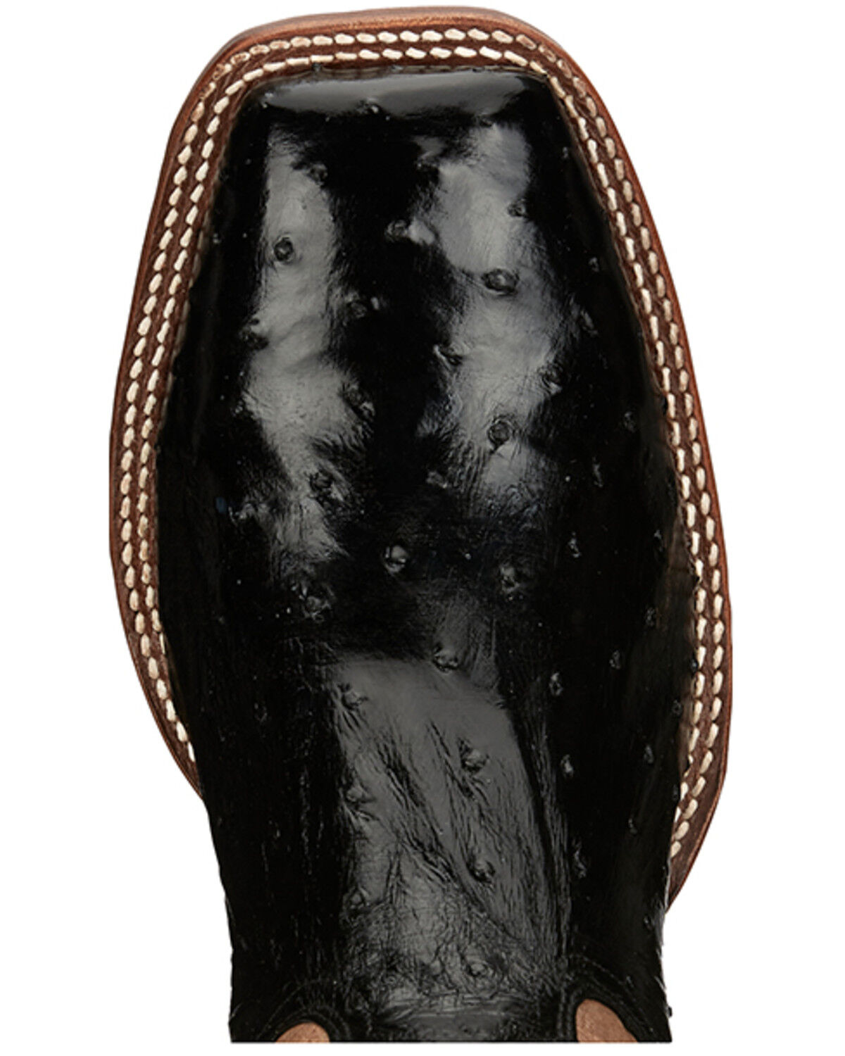 Image #6 - Tony Lama Men's Castillo Full Quill Ostrich Exotic Western Boots - Broad Square Toe, , hi-res