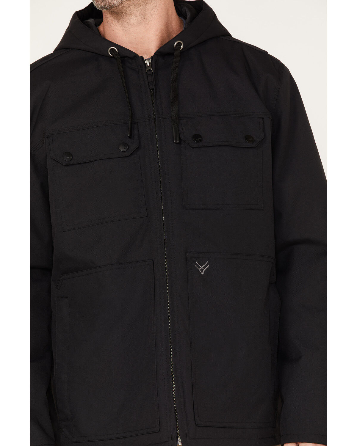Image #3 - Hawx Men's Extreme Cold Jacket, Black, hi-res