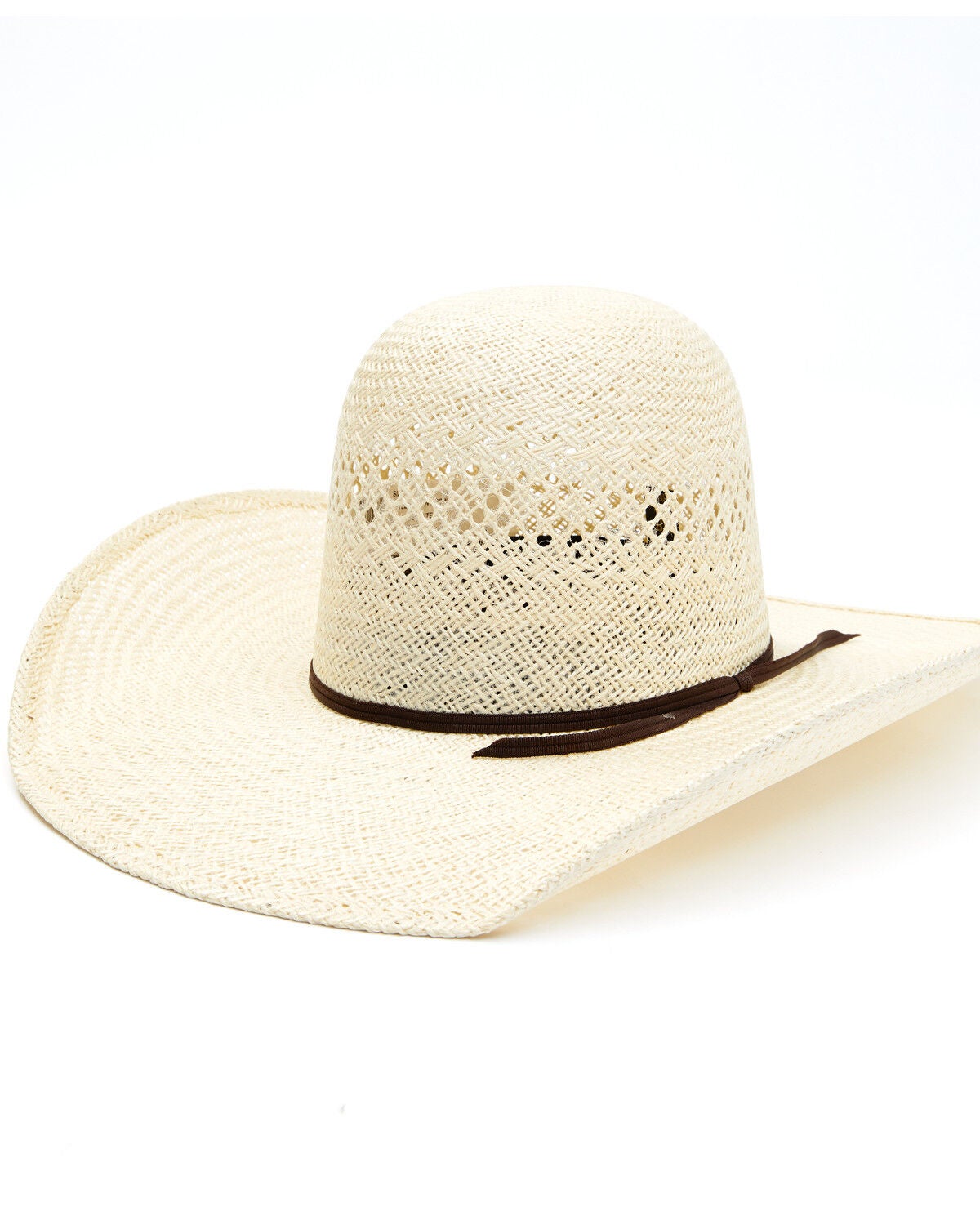 Rodeo King 25X Straw Cowboy Hat, Natural, hi-res