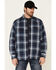 Image #1 - Ariat Men's Hacket Large Plaid Insulated Snap Shirt Jacket , , hi-res
