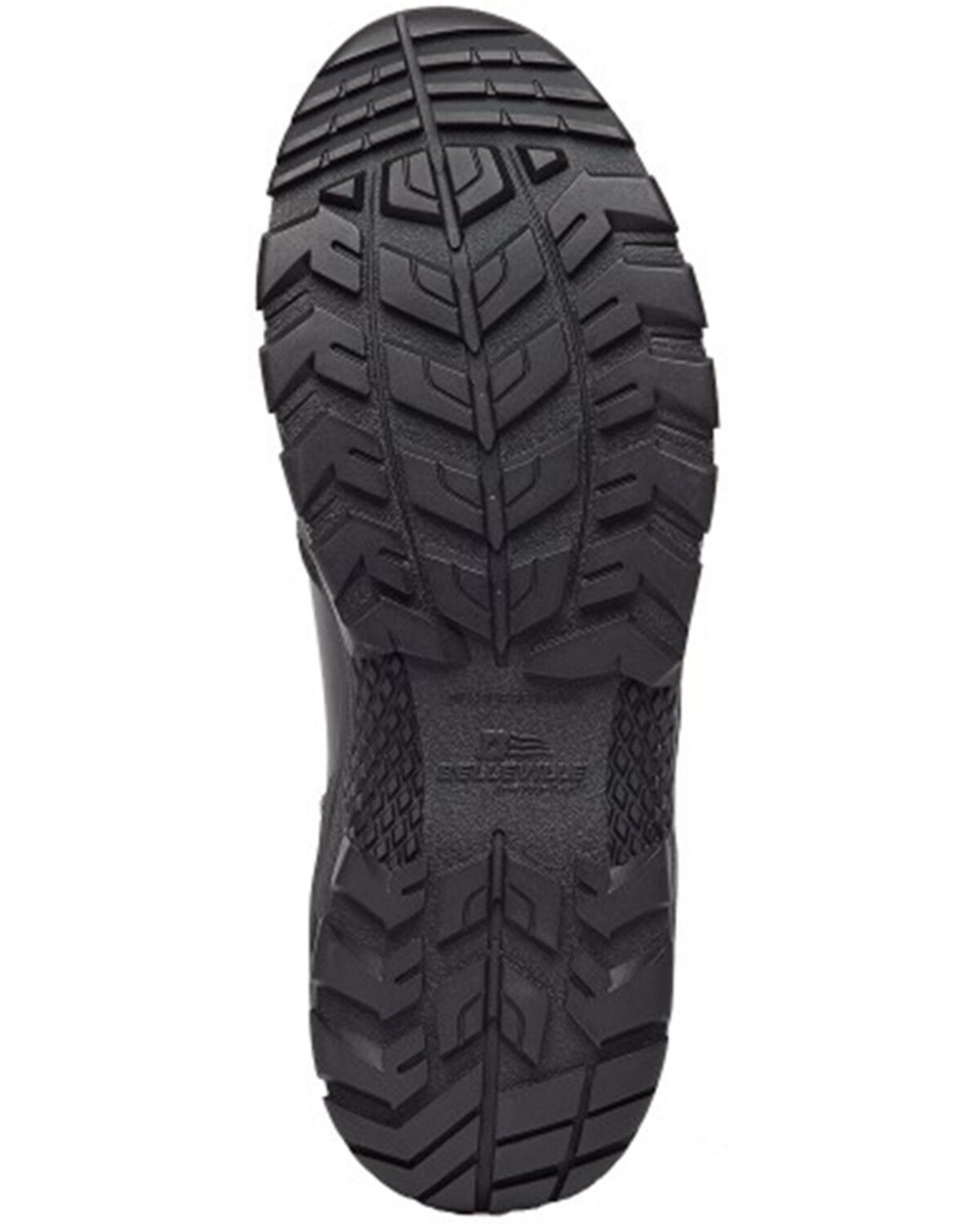 Image #7 - Belleville Men's Spear Point 5" Tactical Work Boots - Soft Toe, Black, hi-res