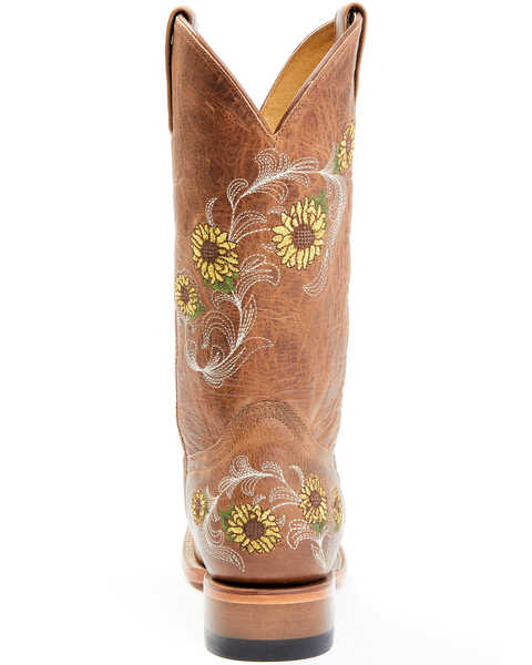 Image #5 - Shyanne Women's Josie Western Boots - Broad Square Toe , Brown, hi-res