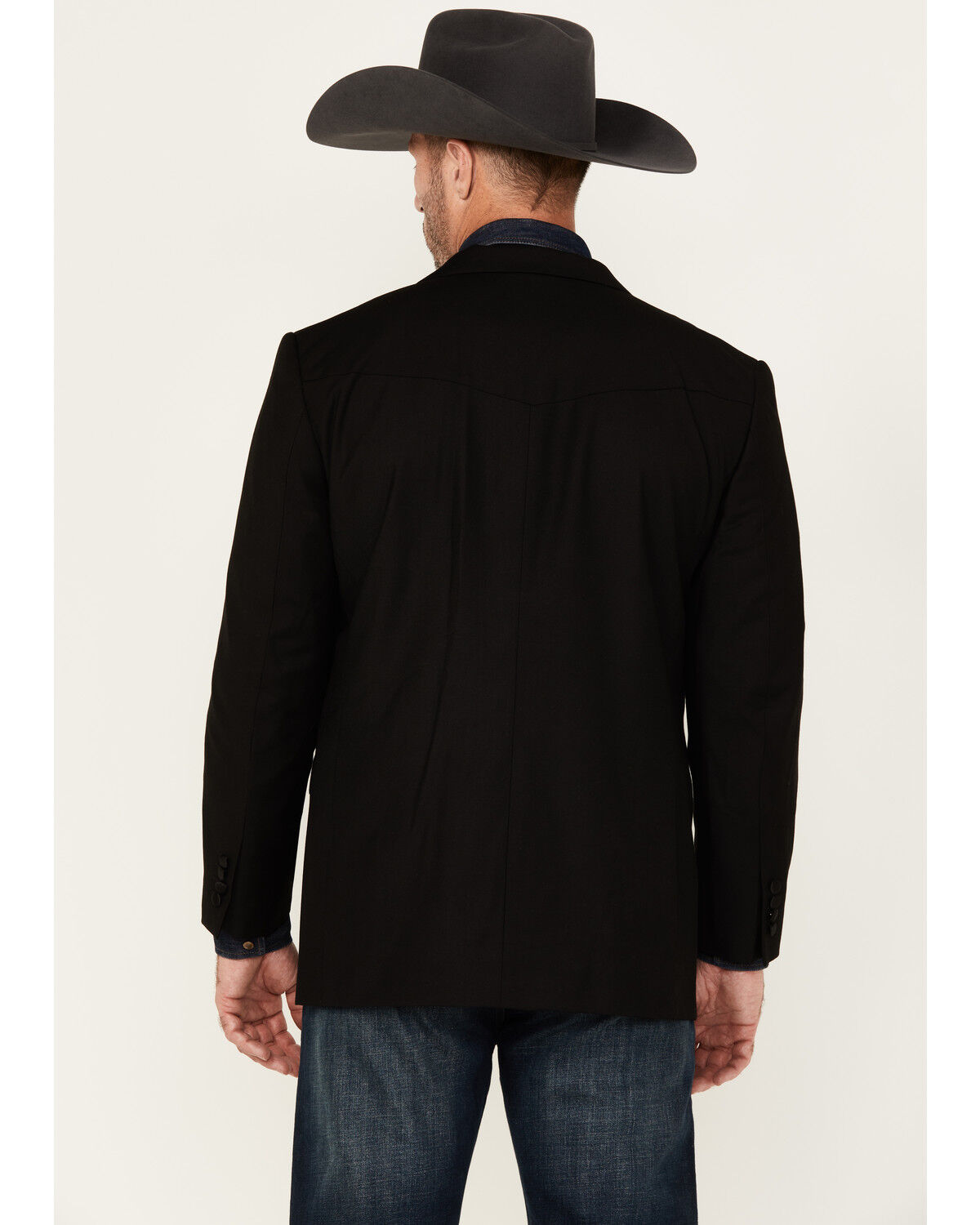 Image #4 - Cody James Black 1978® Men's Sedona Tuxedo Jacket, Black, hi-res
