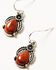 Image #3 - Shyanne Women's Canyon Sunset Squash Blossom Jewelry Set, Silver, hi-res