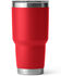 Image #2 - YETI Rambler&reg; MagSlider&trade; Lid 30oz Tumbler, Red, hi-res