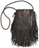 Image #1 - Kobler Leather Black Hand-Tooled Pouch Bag, Black, hi-res