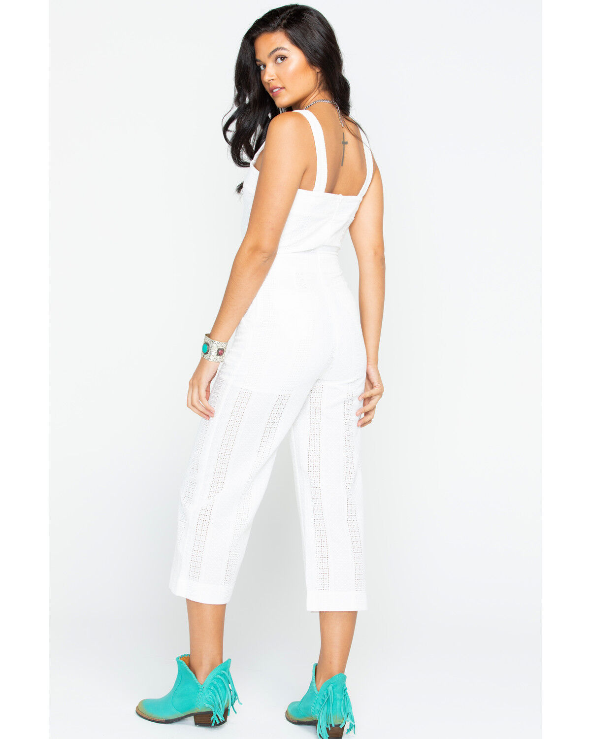 wide leg jumper