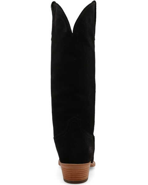 Image #5 - Black Star Women's Addison Tall Western Boots - Snip Toe , Black, hi-res