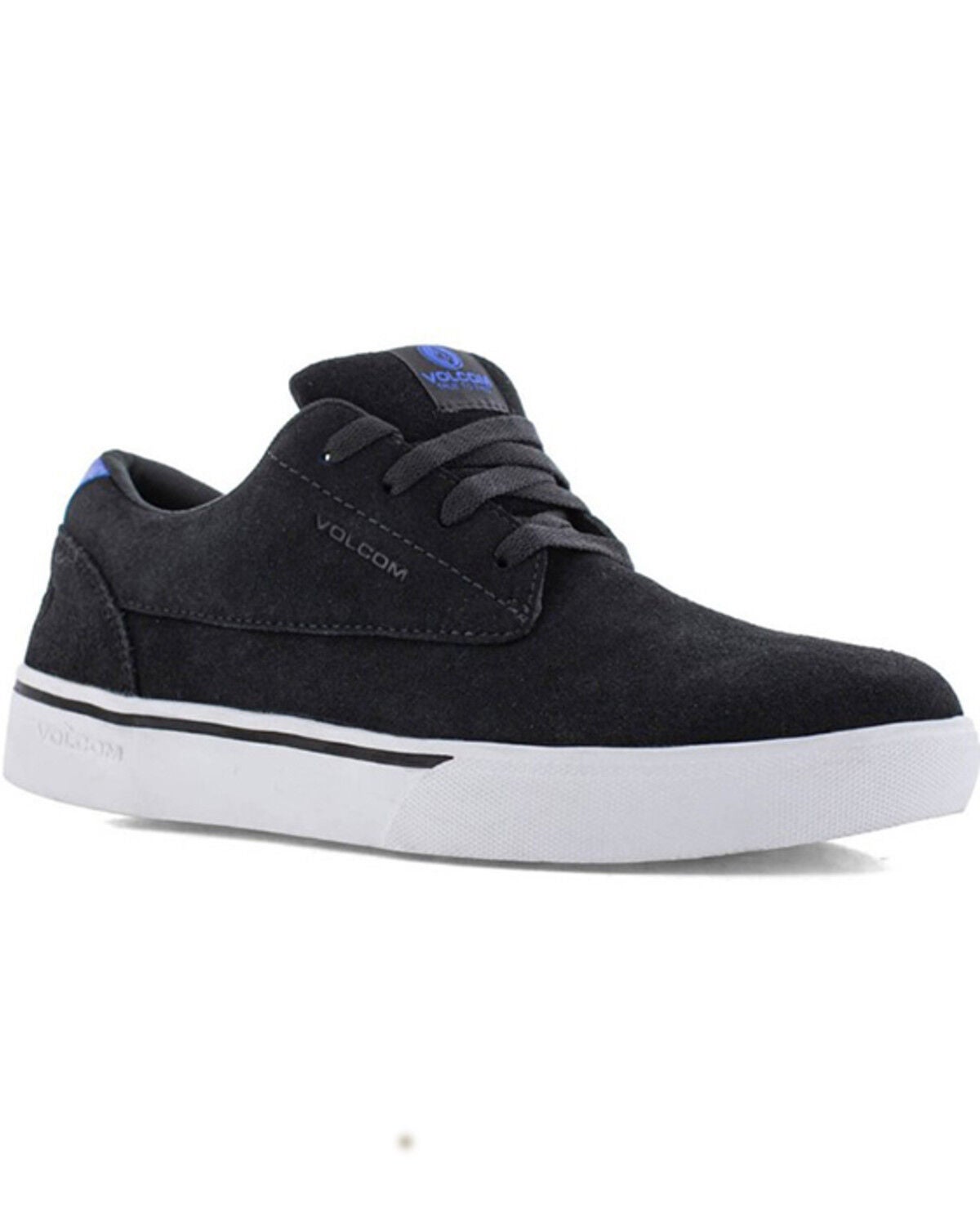Volcom Women's Wedge Sole Work Shoes - Composite Toe, Black, hi-res