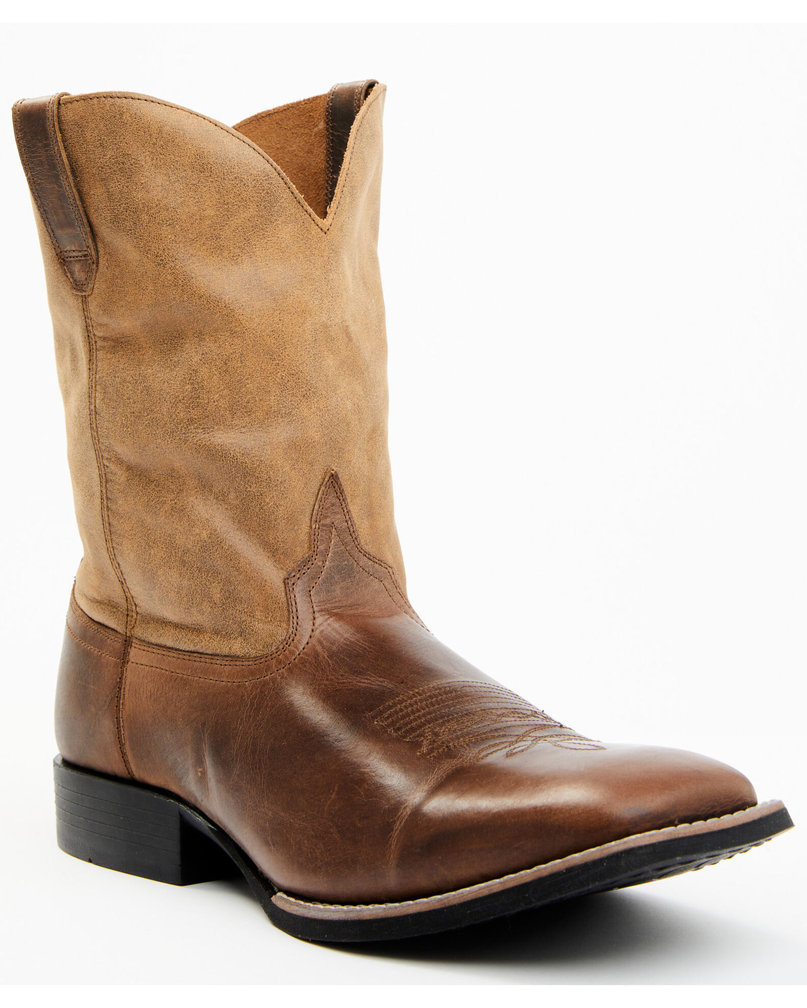 Mountain man boots top